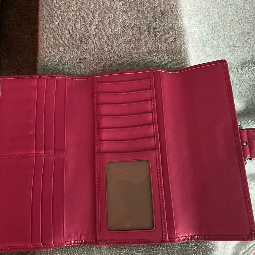 Pink Coach Wallet - Picture 3 of 3